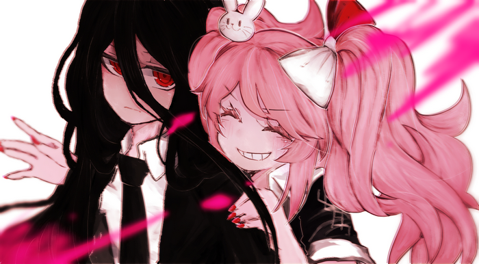 Junko Enoshima from Danganronpa