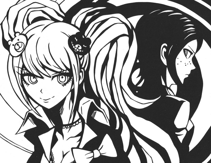 Junko Enoshima from Danganronpa