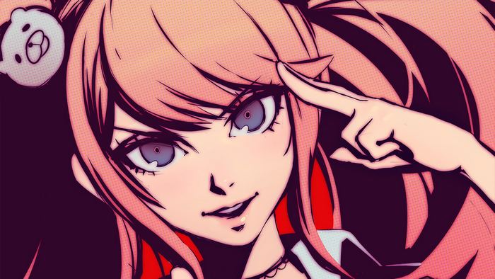 Junko Enoshima from Danganronpa