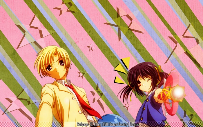 Mei Sunohara from Clannad