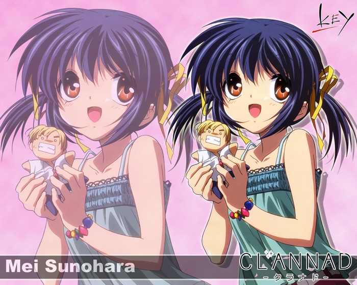 Mei Sunohara from CLANNAD