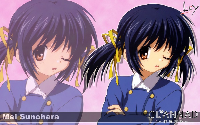 Mei Sunohara from CLANNAD