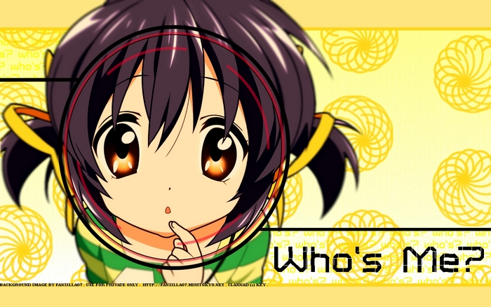Mei Sunohara from CLANNAD