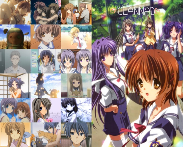 CLANNAD Anime Collage