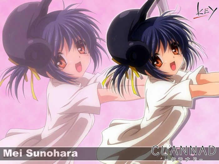 Mei Sunohara from CLANNAD