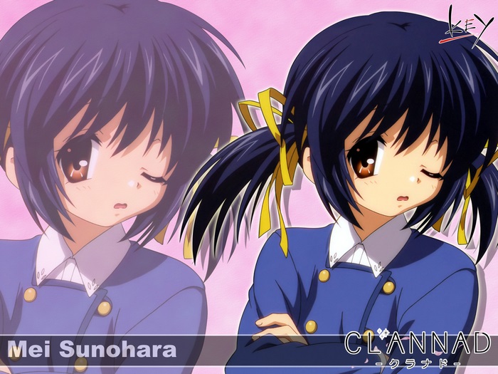 Mei Sunohara from CLANNAD