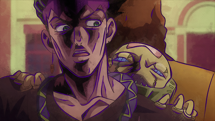 Rohan Kishibe from JoJo's Bizarre Adventure