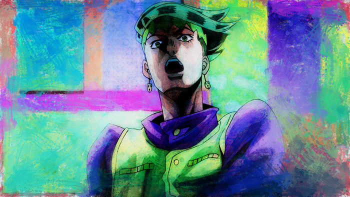Rohan Kishibe from JoJo's Bizarre Adventure