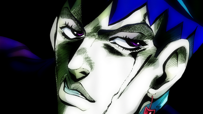 Rohan Kishibe from JoJo's Bizarre Adventure