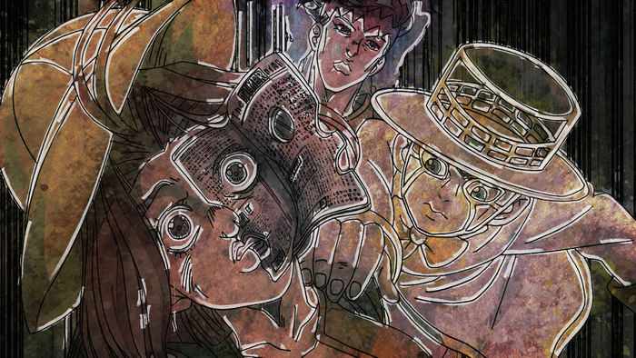 Rohan Kishibe from JoJo's Bizarre Adventure