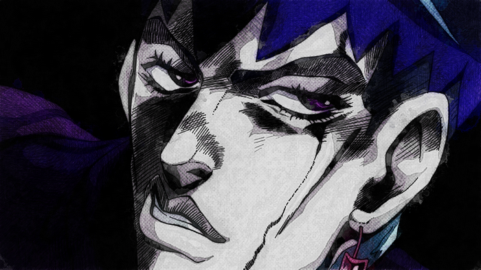 Rohan Kishibe from JoJo's Bizarre Adventure