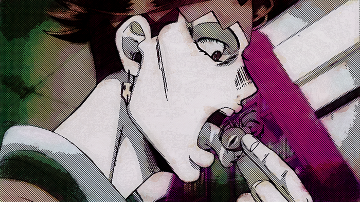 Rohan Kishibe from JoJo's Bizarre Adventure