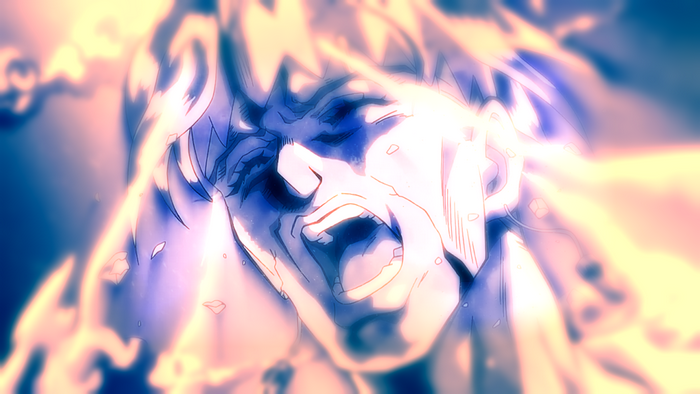 Rohan Kishibe from JoJo's Bizarre Adventure