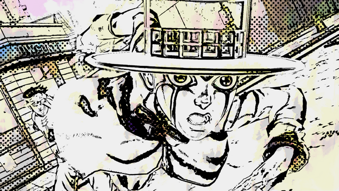 Rohan Kishibe from JoJo's Bizarre Adventure