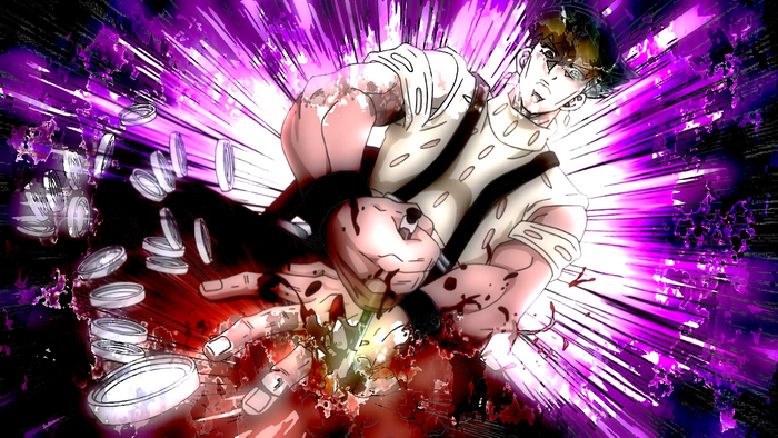 Rohan Kishibe from JoJo's Bizarre Adventure