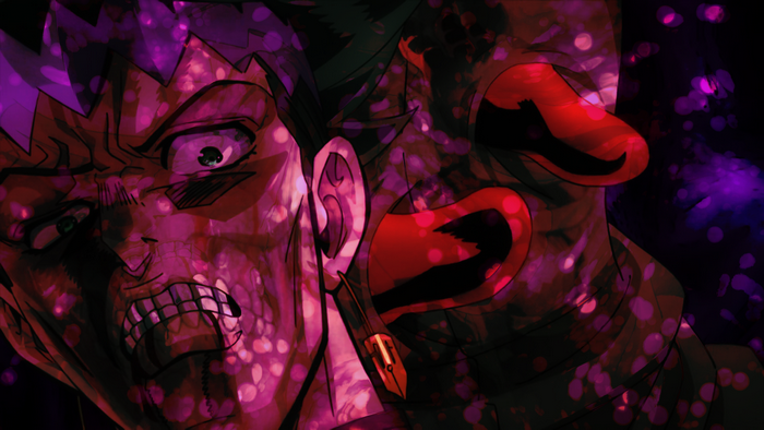 Rohan Kishibe from JoJo's Bizarre Adventure