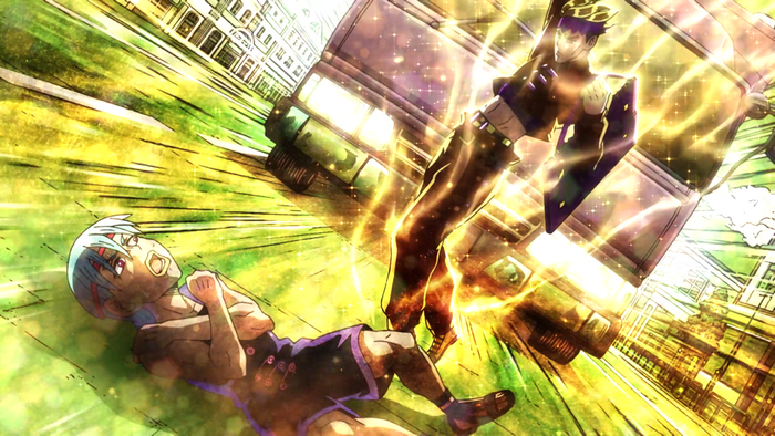 Rohan Kishibe from JoJo's Bizarre Adventure