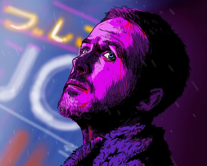 Officer K from Blade Runner 2049