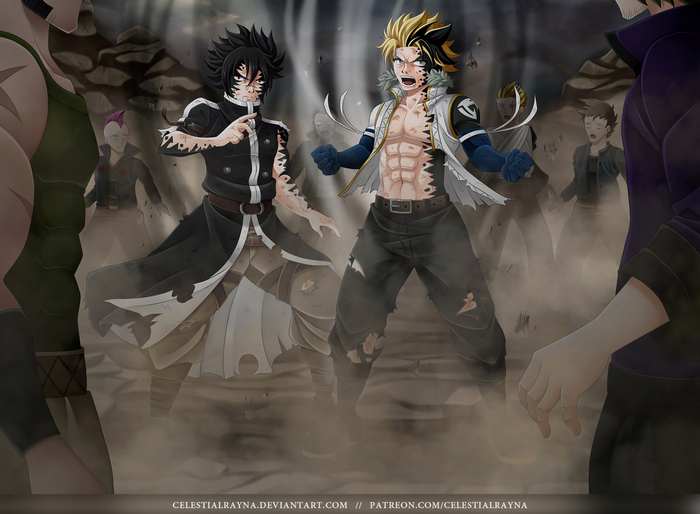 Rogue Cheney and Sting Eucliffe from Fairy Tail