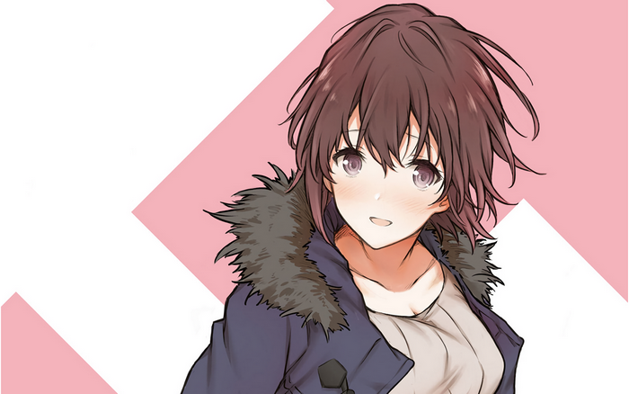 Chiaki Hoshinomori from The Idolmaster