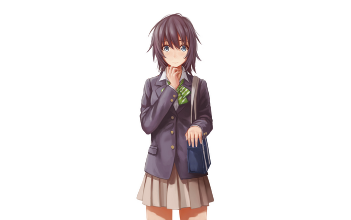 Chiaki Hoshinomori from The Idolmaster: Cinderella Girls
