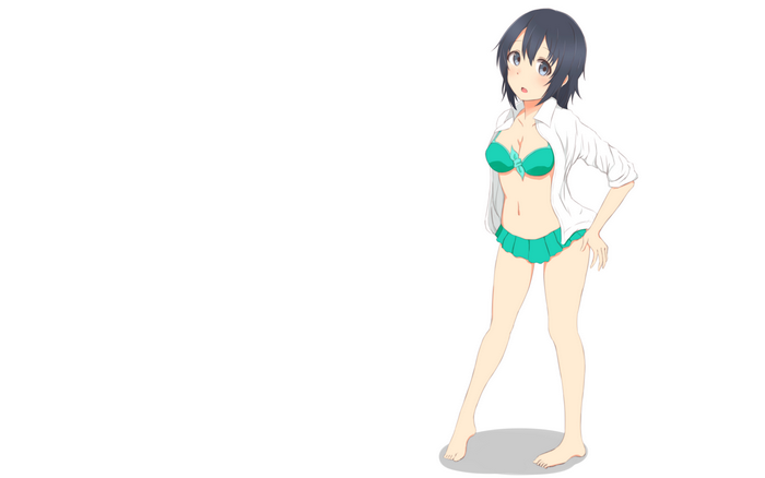 Chiaki Hoshinomori in Bikini