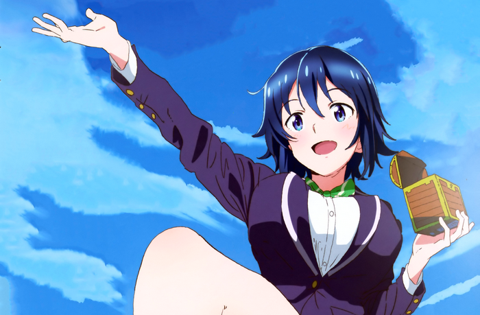 Chiaki Hoshinomori from The Idolmaster Cinderella Girls