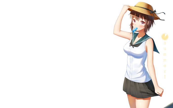 Chiaki Hoshinomori from The Idolmaster Cinderella Girls