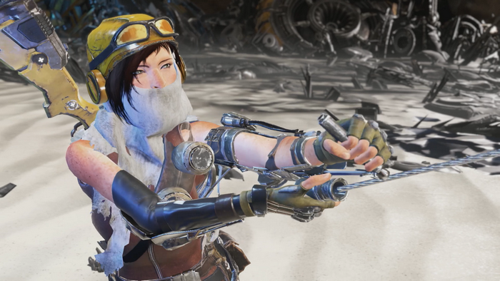 Joule Adams from ReCore