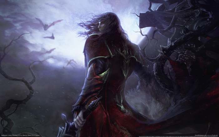 Dracula from Castlevania Lords of Shadow 2