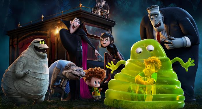 Hotel Transylvania characters