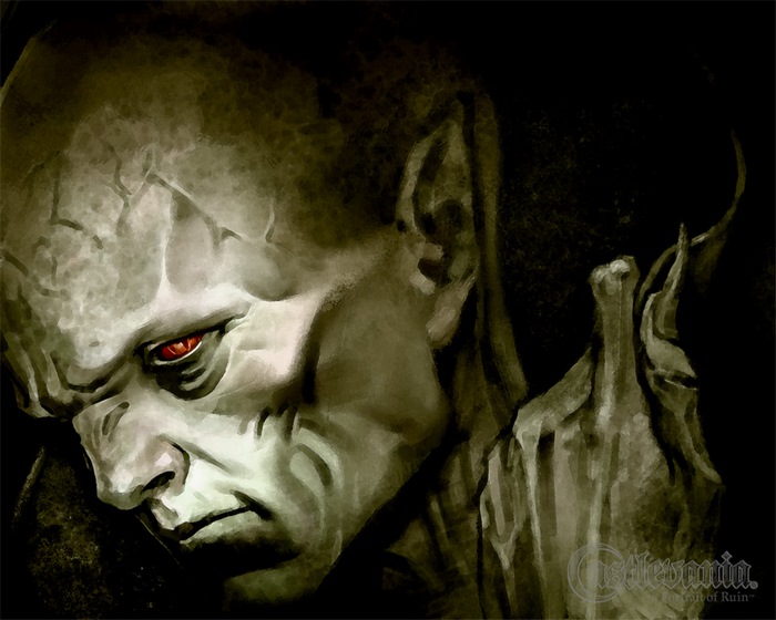 Dracula from Castlevania: Portrait of Ruin