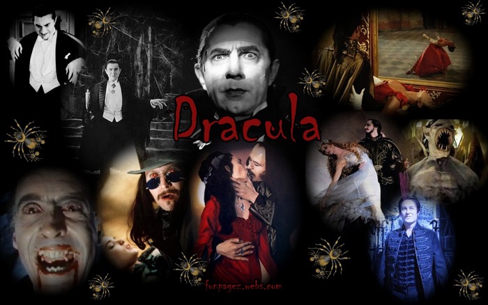 Dracula Movie Montage with Christopher Lee and Bela Lugosi