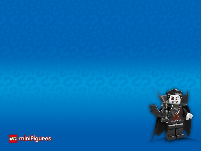 Lego Minifigures Dracula with Bat