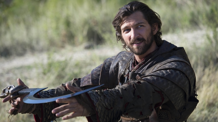 Daario Naharis from Game of Thrones