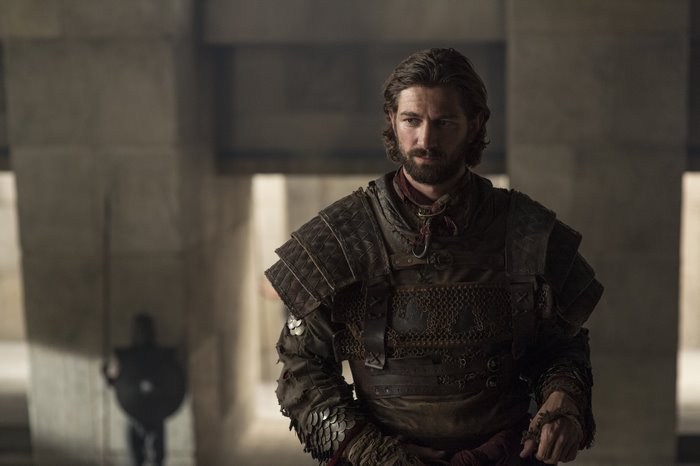 Daario Naharis from Game of Thrones