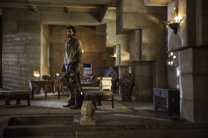 Daario Naharis from Game of Thrones