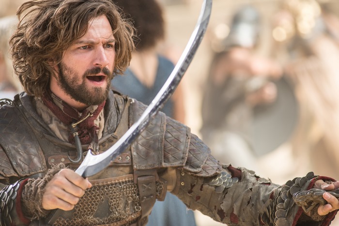Daario Naharis from Game of Thrones