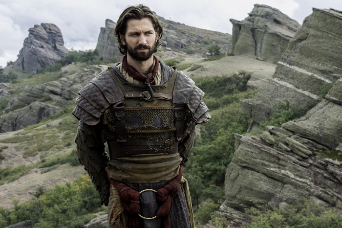Daario Naharis from Game of Thrones