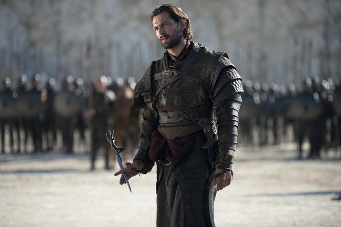 Daario Naharis from Game of Thrones