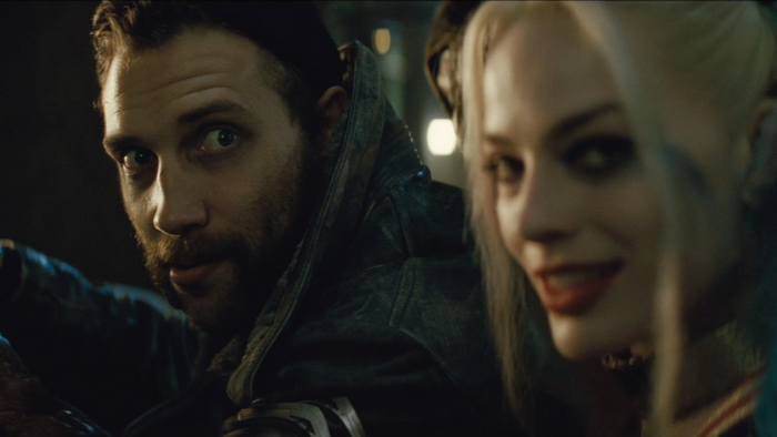 Captain Boomerang and Harley Quinn from Suicide Squad