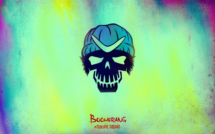 Captain Boomerang from Suicide Squad