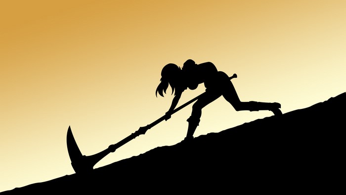 Diane from The Seven Deadly Sins with a Scythe