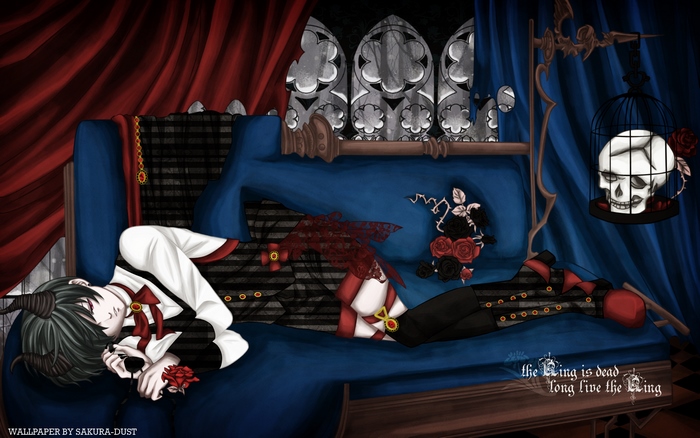 Ciel Phantomhive from Black Butler