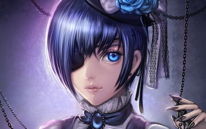 Ciel Phantomhive from Black Butler