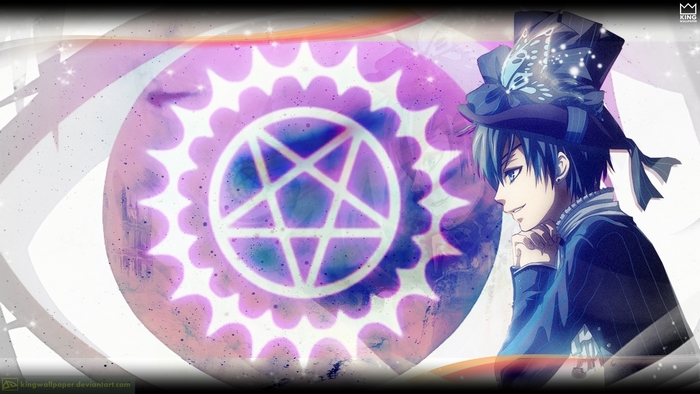 Ciel Phantomhive from Black Butler