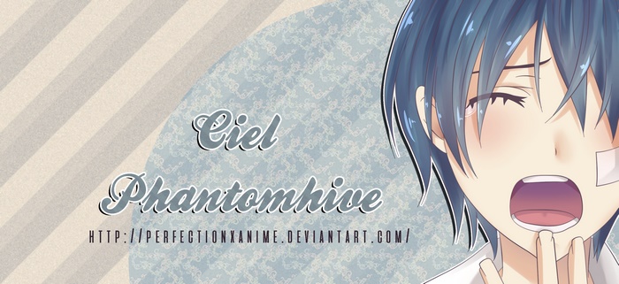 Ciel Phantomhive from Black Butler