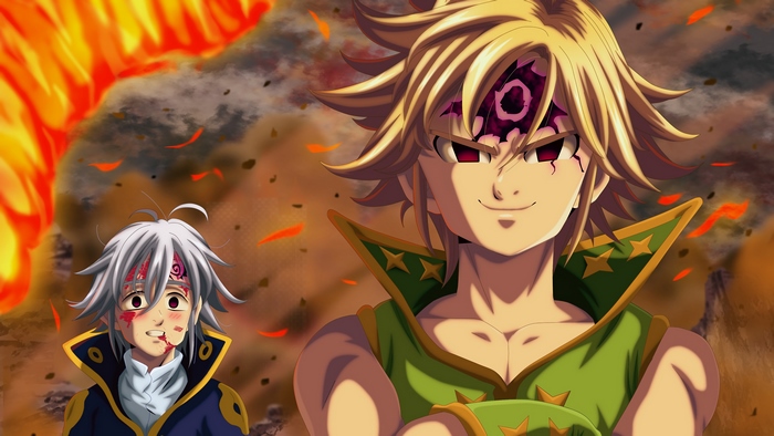 Estarossa from The Seven Deadly Sins