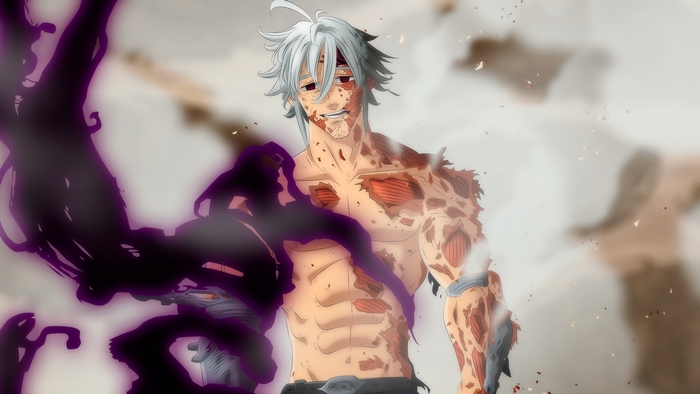 Estarossa from The Seven Deadly Sins