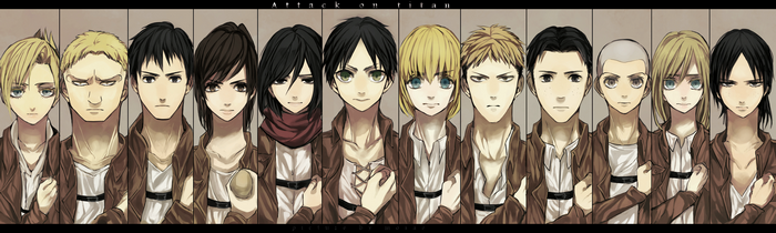 Attack on Titan characters